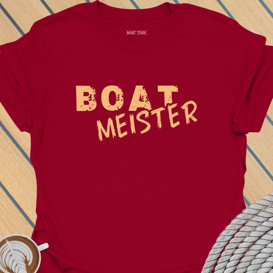 Boat Meister T-shirt