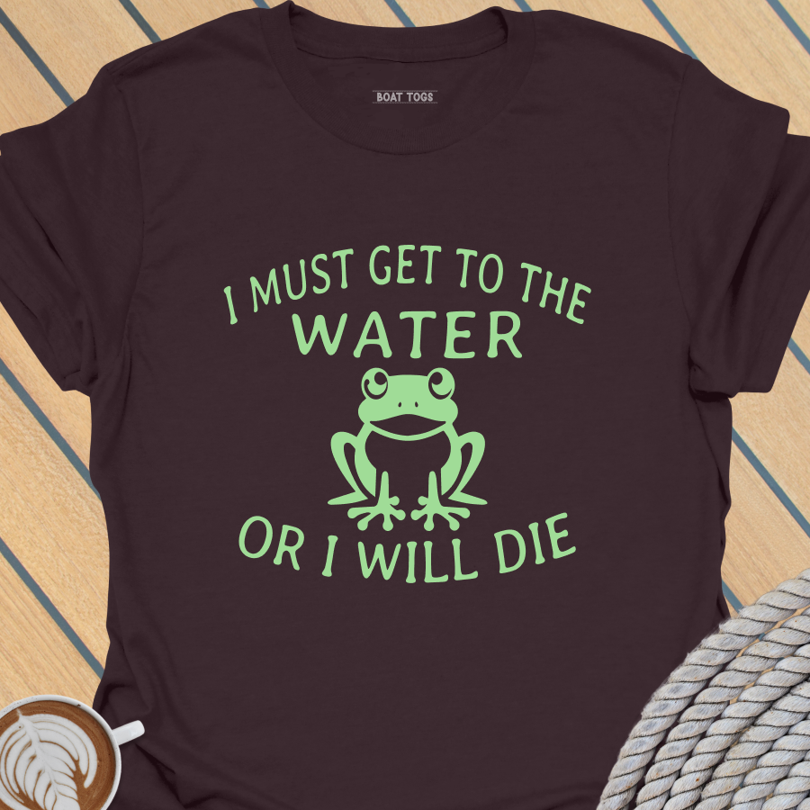 Frog get to water T-shirt