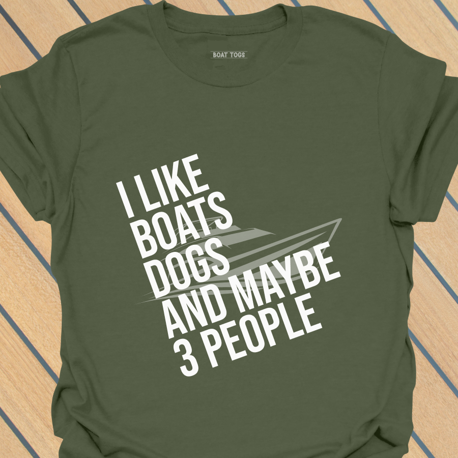 Like dogs 3 T-shirt