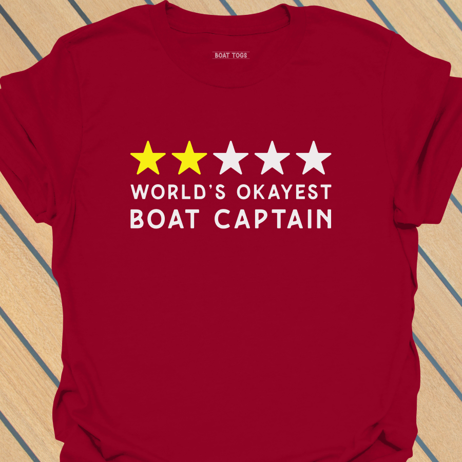 Okayest boat - T-shirt