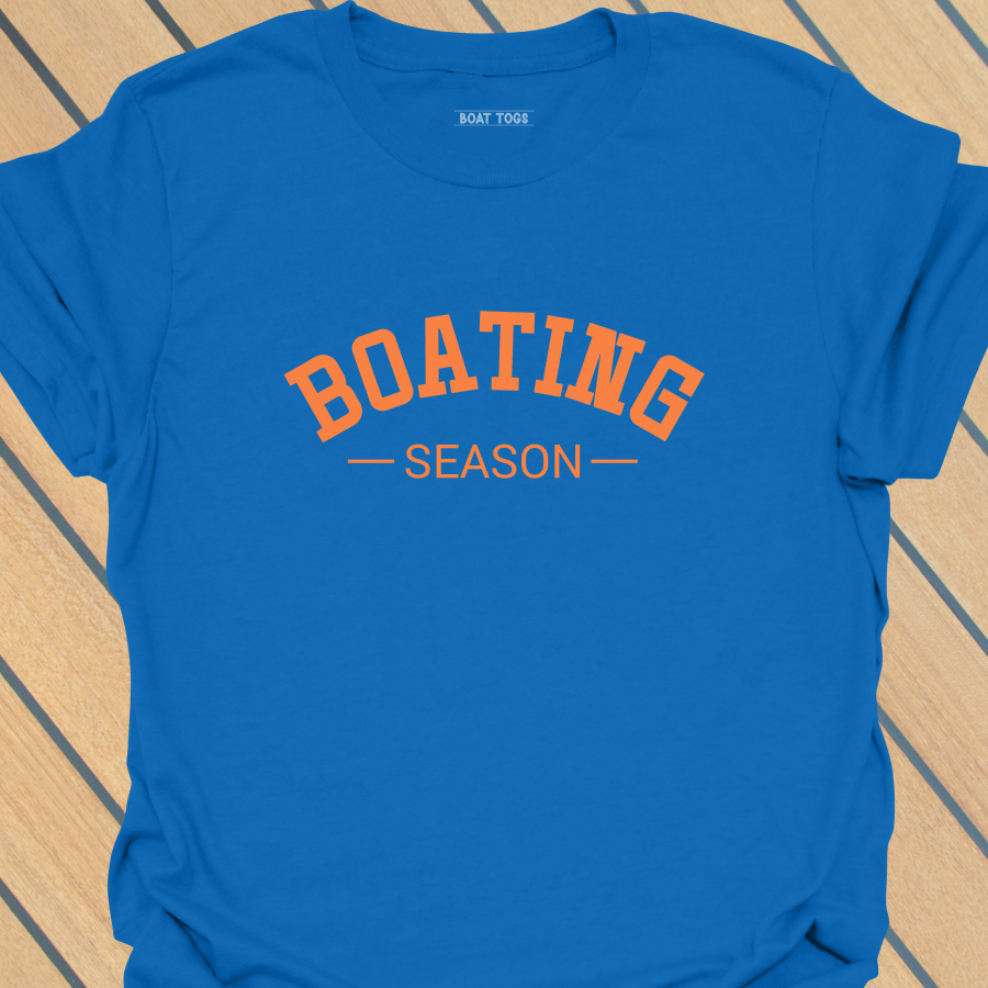 Boating season T-shirt