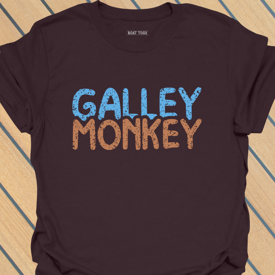 Galley monkey T-shirt