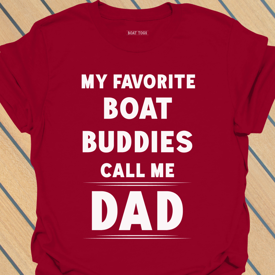 Buddies dad T-shirt