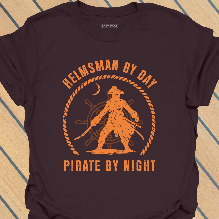 Helm night pirate T-shirt