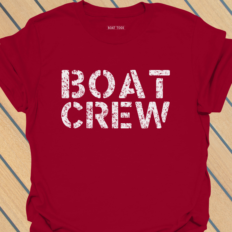 Boat crew T-shirt