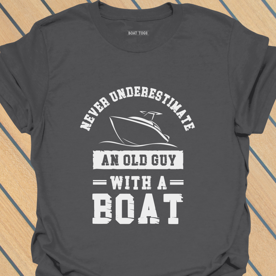 Never underestimate T-shirt