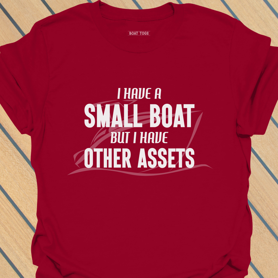 Small boat other assets - t-shirt