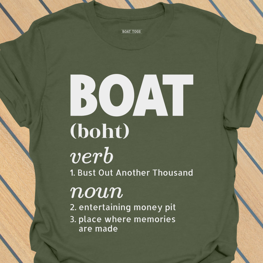 Boat defn T-shirt