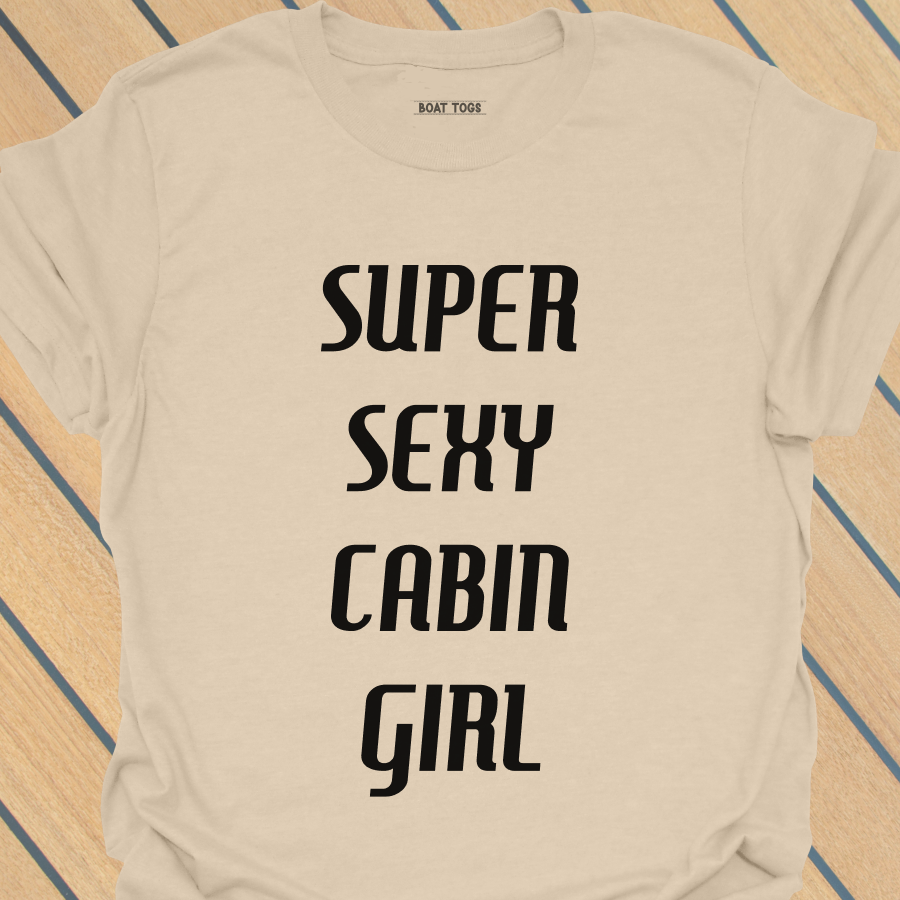 Super sexy cabin girl T-shirt