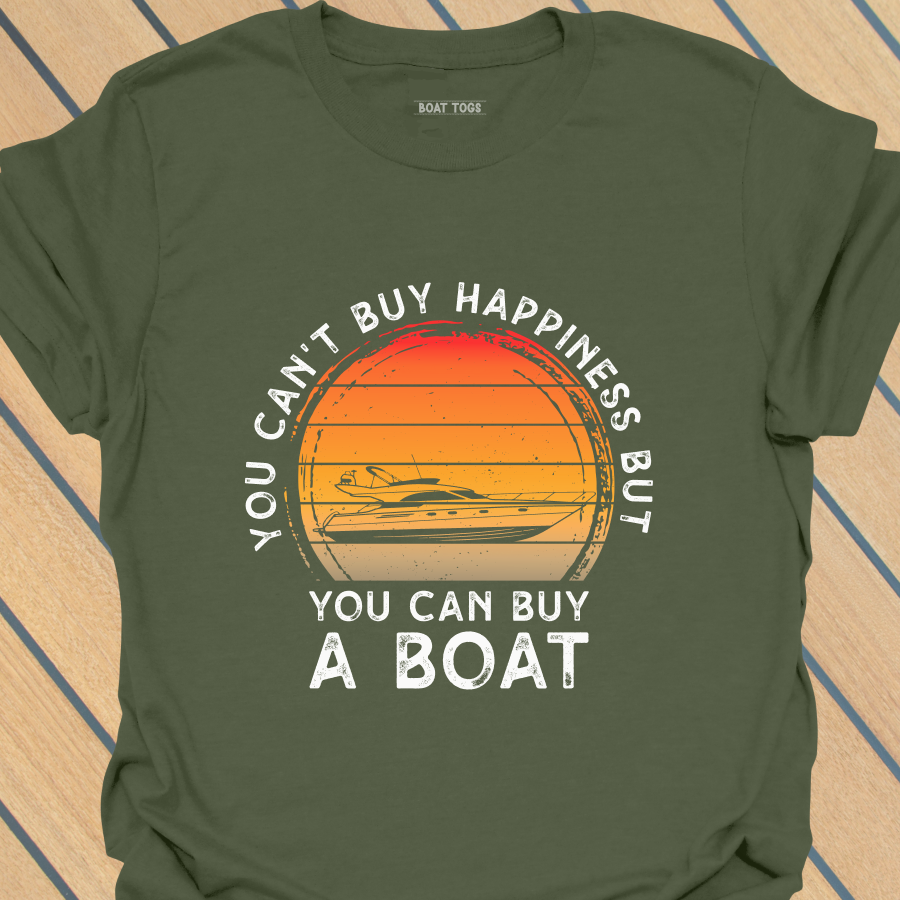 You cant buy happiness T-shirt