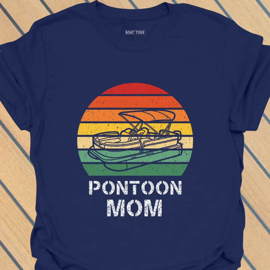 Pontoon Mom T-shirt