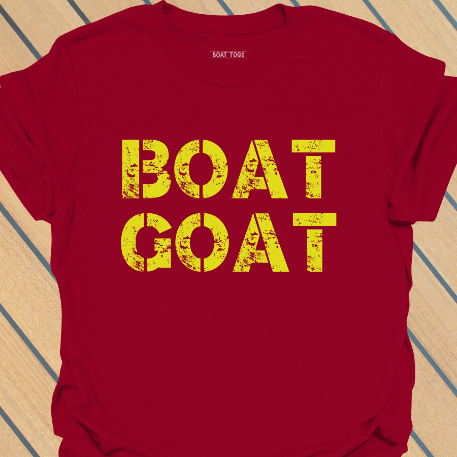BOAT GOAT T-shirt