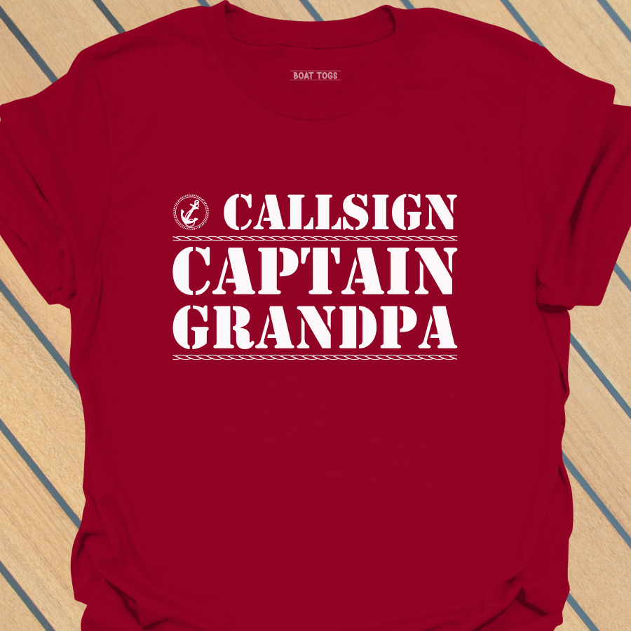 Callsign Grandpa T-shirt