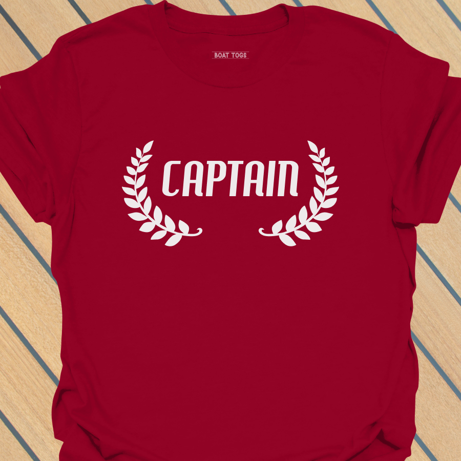 Captain laurels T-shirt