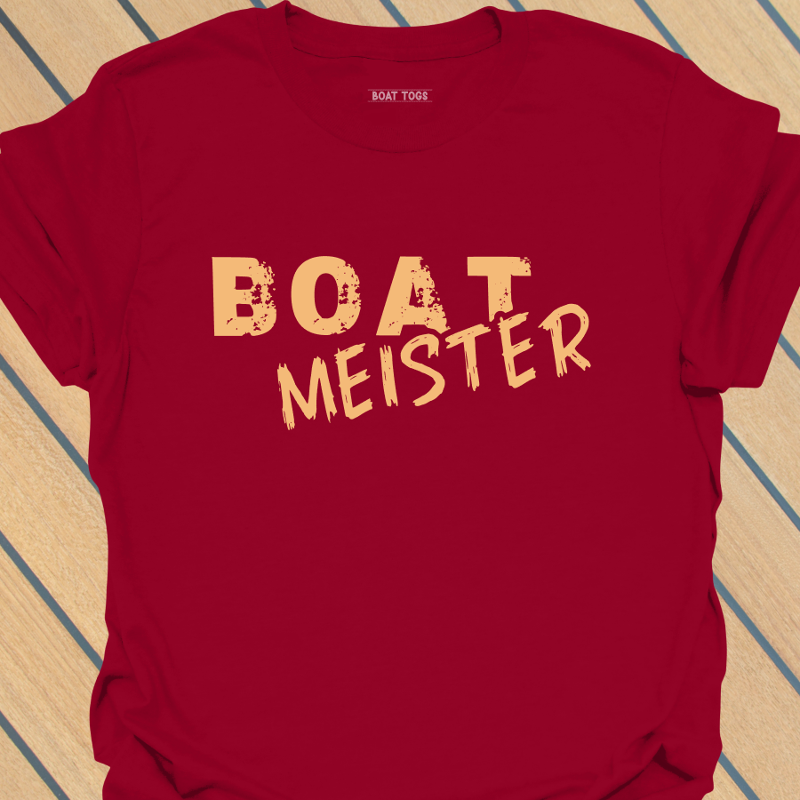 Boat Meister T-shirt