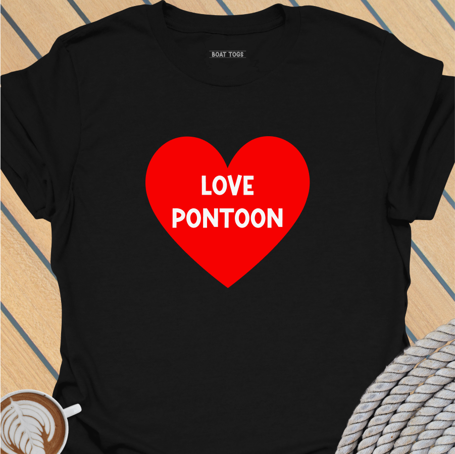 Love pontoon T-shirt