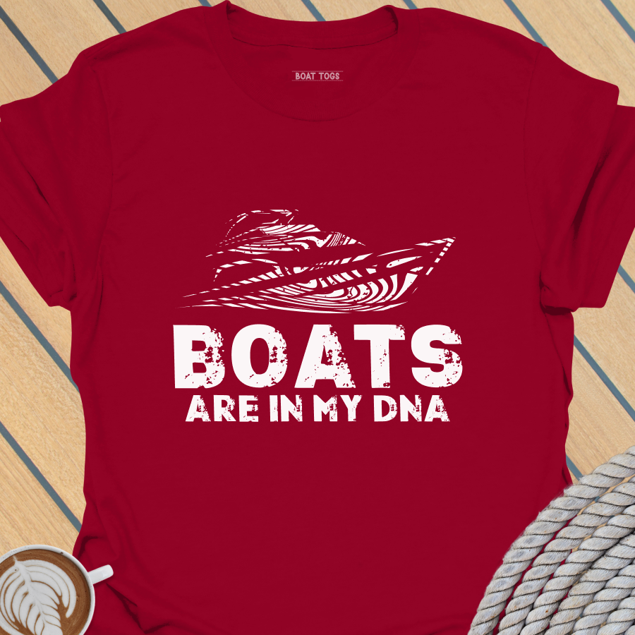 DNA fingerprint - cruiser T-shirt