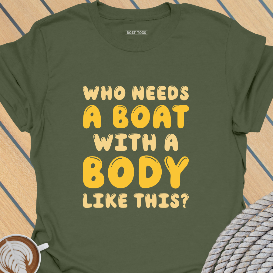 Body like this T-shirt