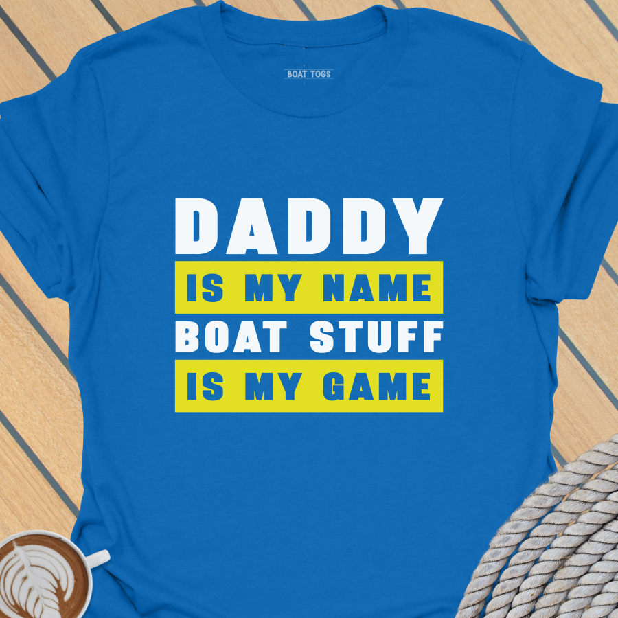Daddy name T-shirt