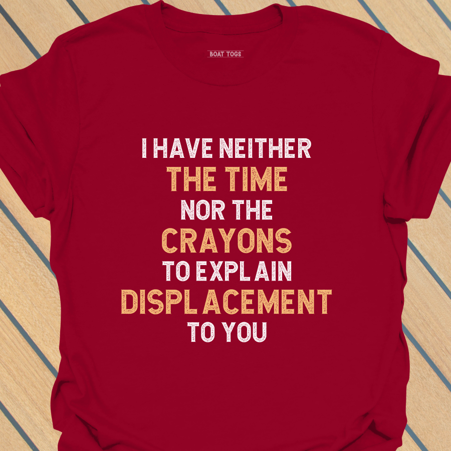 Displacement T-shirt