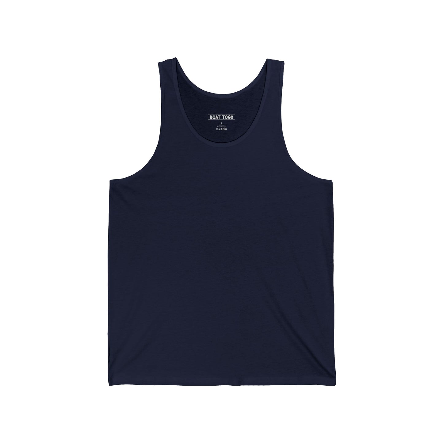 Helm night pirate Tank (BACK print)