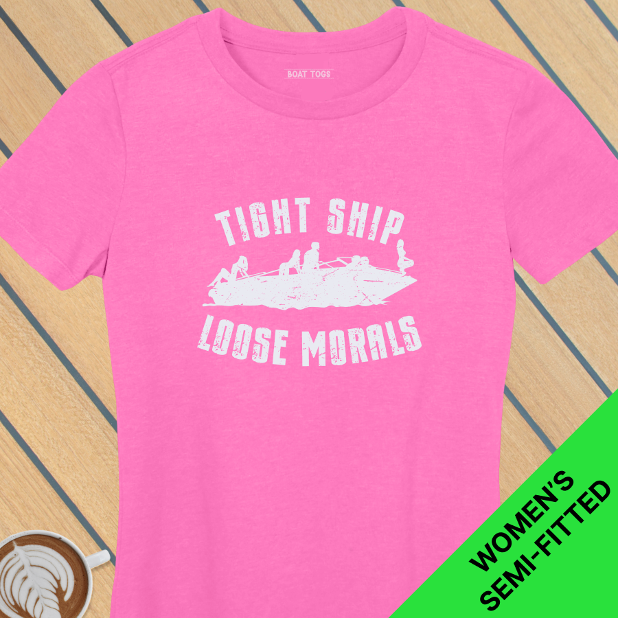 Tight ship - Womens T-shirt