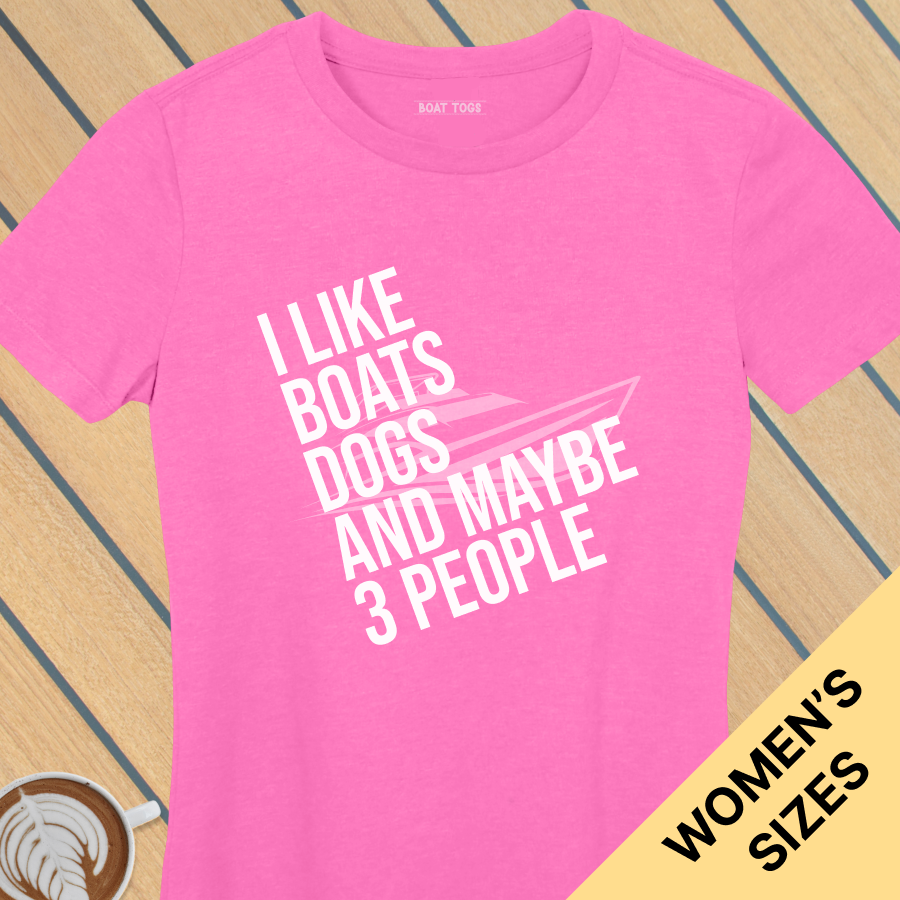 Like dogs 3 - Womens T-shirt