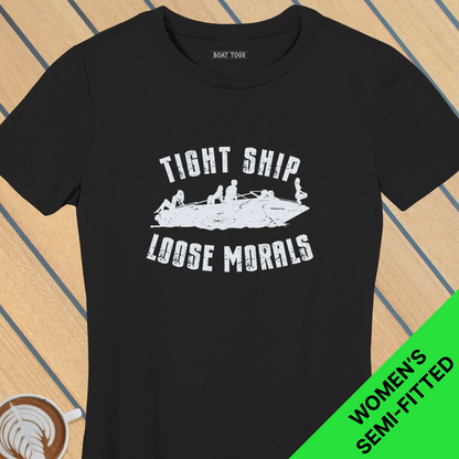 Tight ship - Womens T-shirt