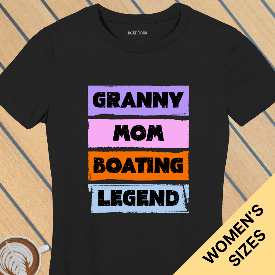Granny Mom legend - Womens T-shirt