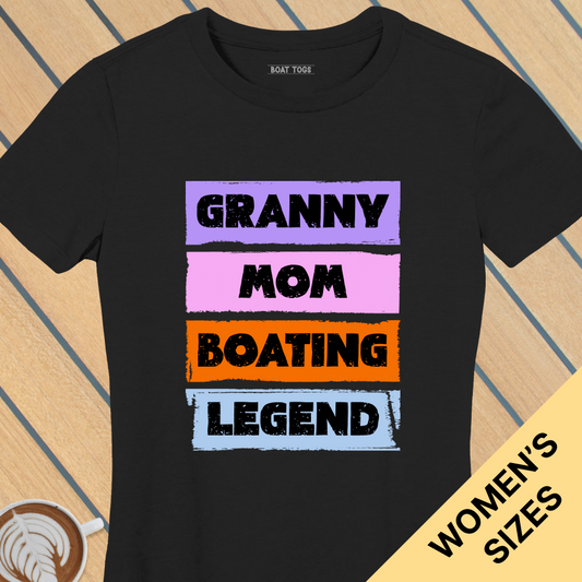 Granny Mom legend - Womens T-shirt