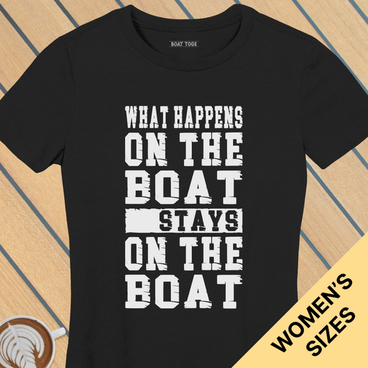 What happens - Womens T-shirt