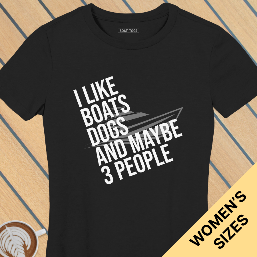 Like dogs 3 - Womens T-shirt