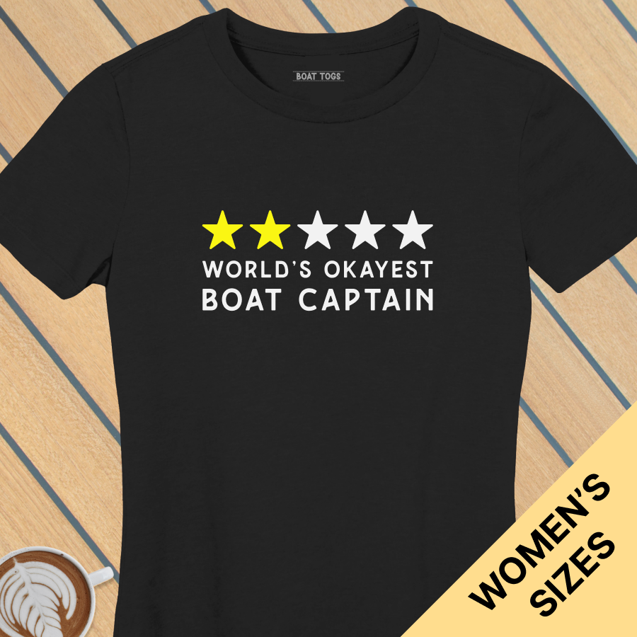 Okayest boat - Womens T-shirt
