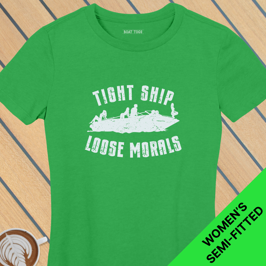 Tight ship - Womens T-shirt