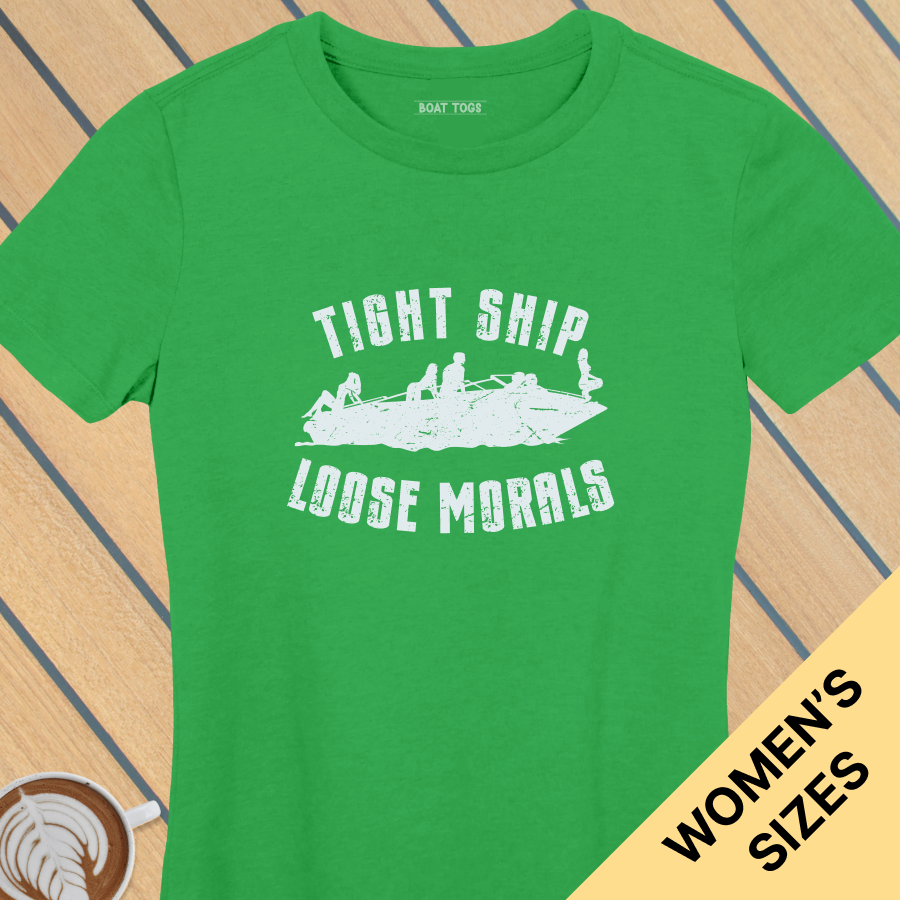 Tight ship - Womens T-shirt