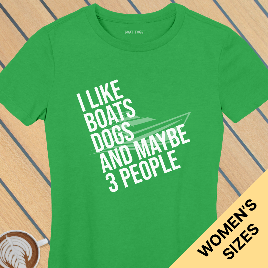Like dogs 3 - Womens T-shirt