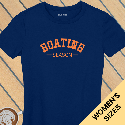 Boating season - Womens T-shirt