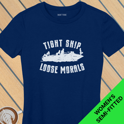 Tight ship - Womens T-shirt