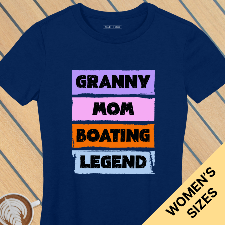 Granny Mom legend - Womens T-shirt
