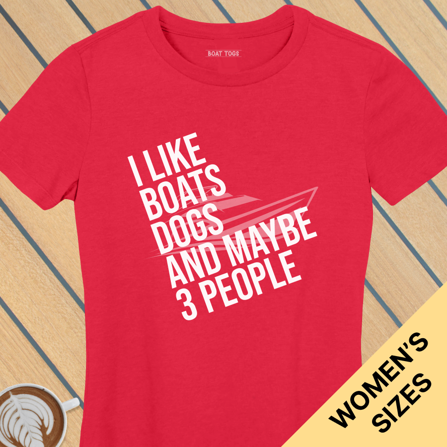 Like dogs 3 - Womens T-shirt