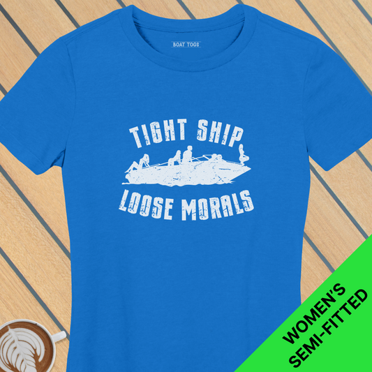 Tight ship - Womens T-shirt