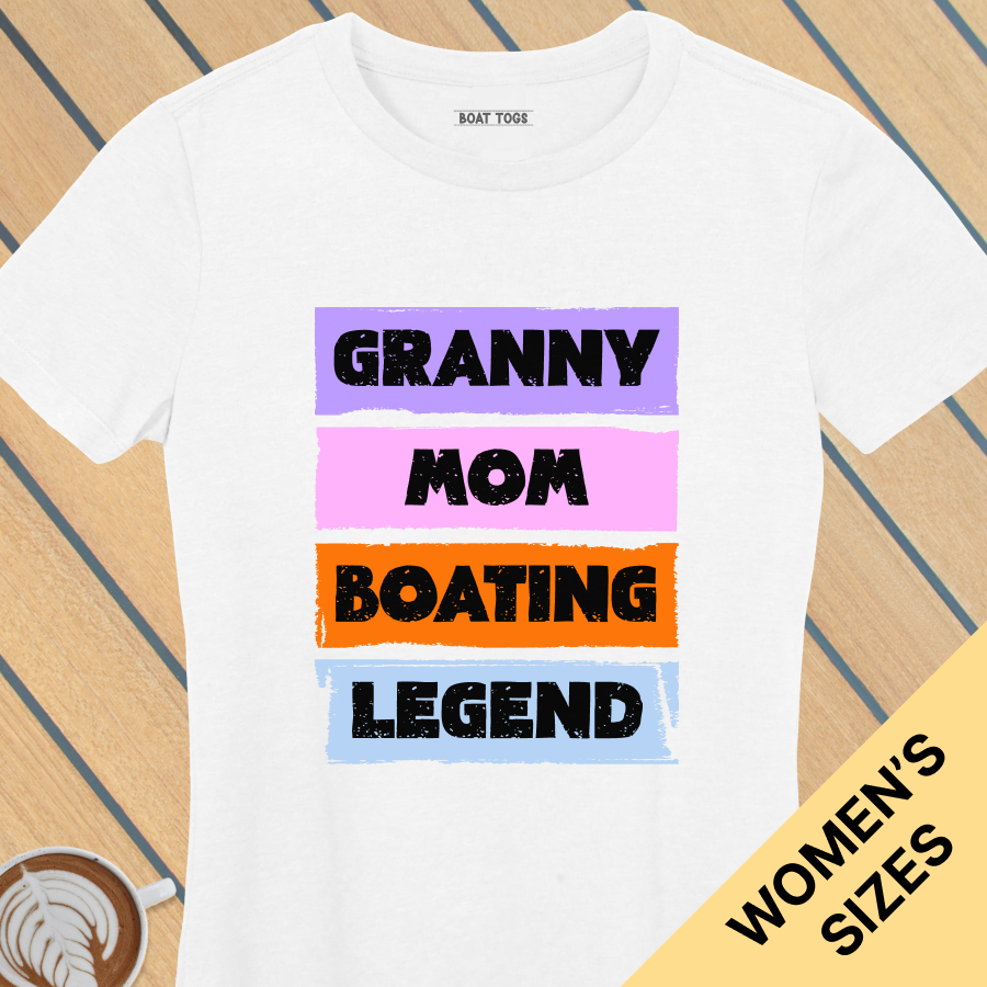 Granny Mom legend - Womens T-shirt
