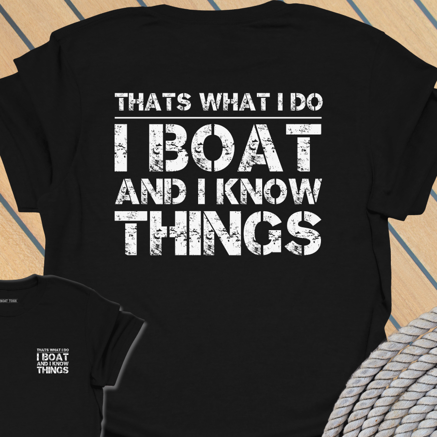 Thats what I do T-shirt (BACK PRINT)