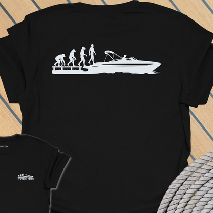 Evolution - sports T-shirt (BACK PRINT)