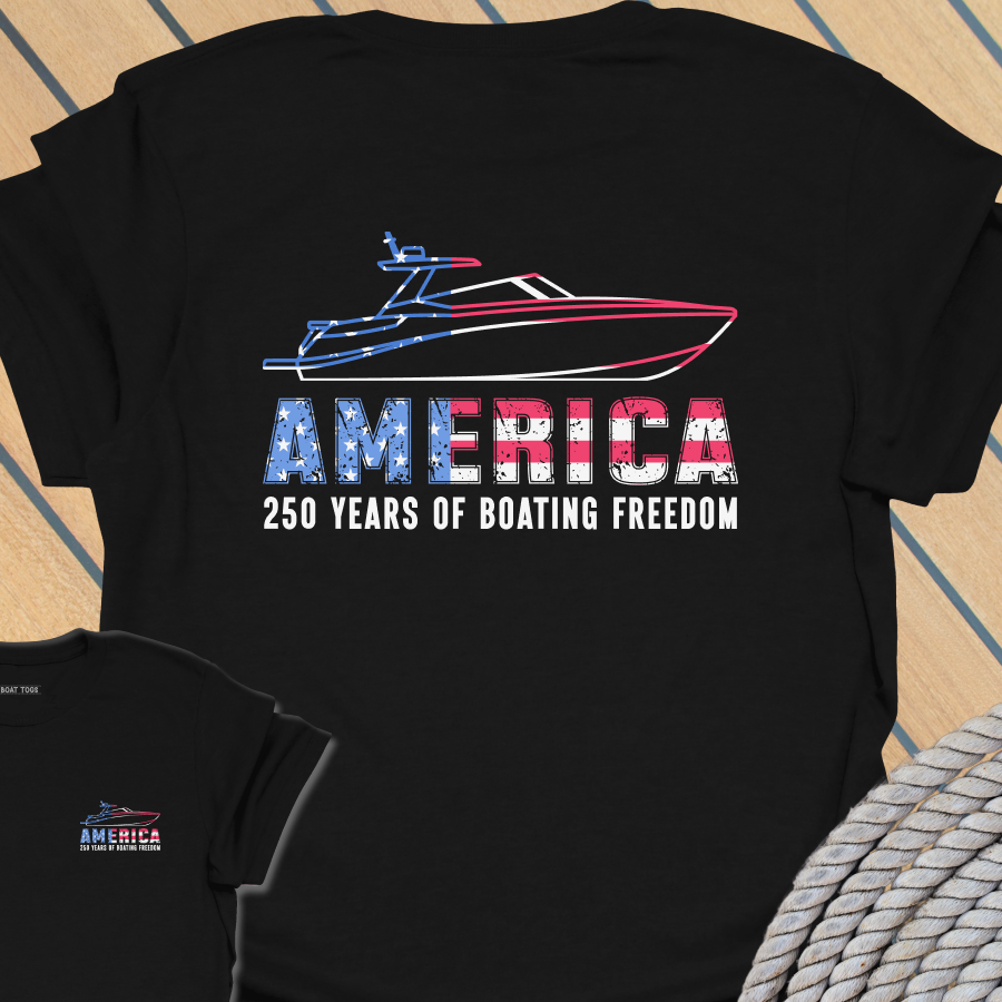 America 250 T-shirt (BACK PRINT)
