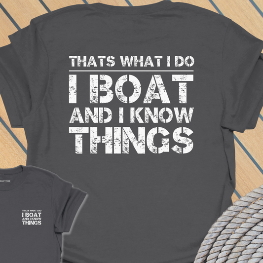Thats what I do T-shirt (BACK PRINT)