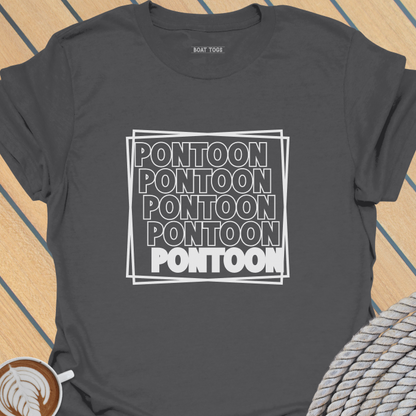 Pontoon squares T-shirt