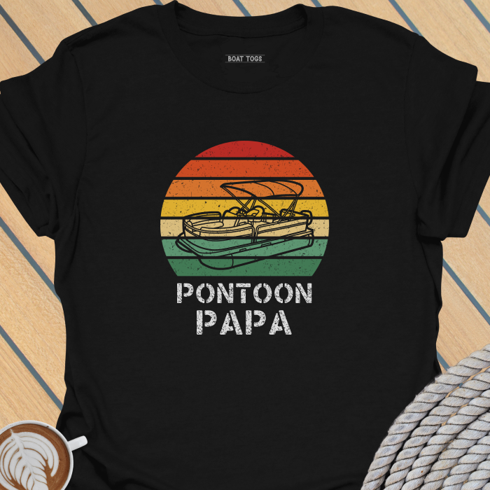 Pontoon Papa T-shirt
