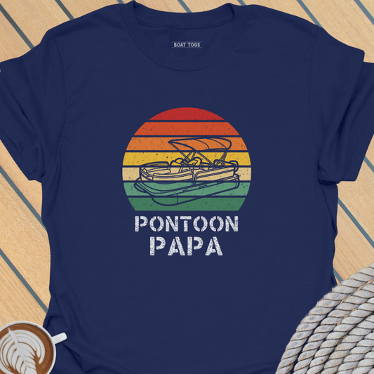 Pontoon Papa T-shirt