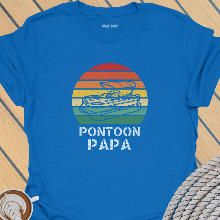 Pontoon Papa T-shirt